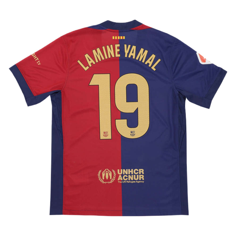 2024-25 FC Barcelona Home Kit Spotify Large