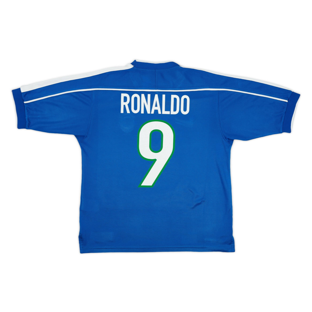 1998 Brazil Away Kit