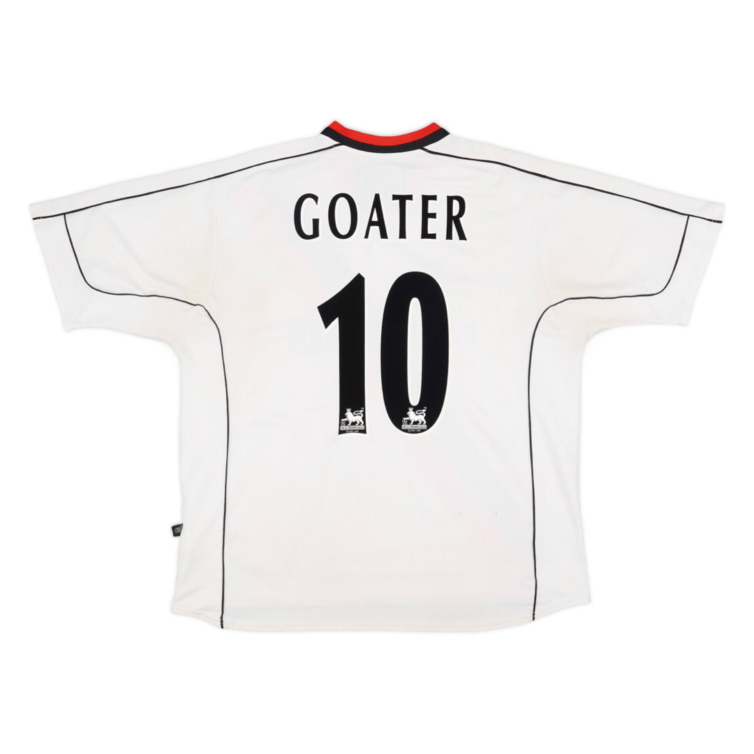 2002-03 Manchester City FC Away Kit