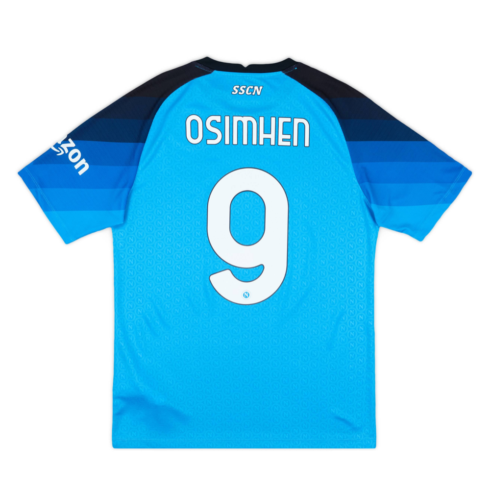2022-23 SSC Napoli Home Kit