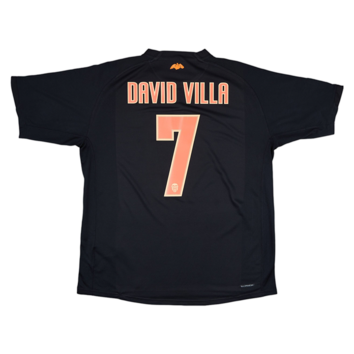 2006-07 Valencia CF Away Kit