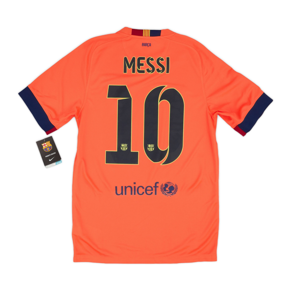 2014-15 FC Barcelona Away Kit