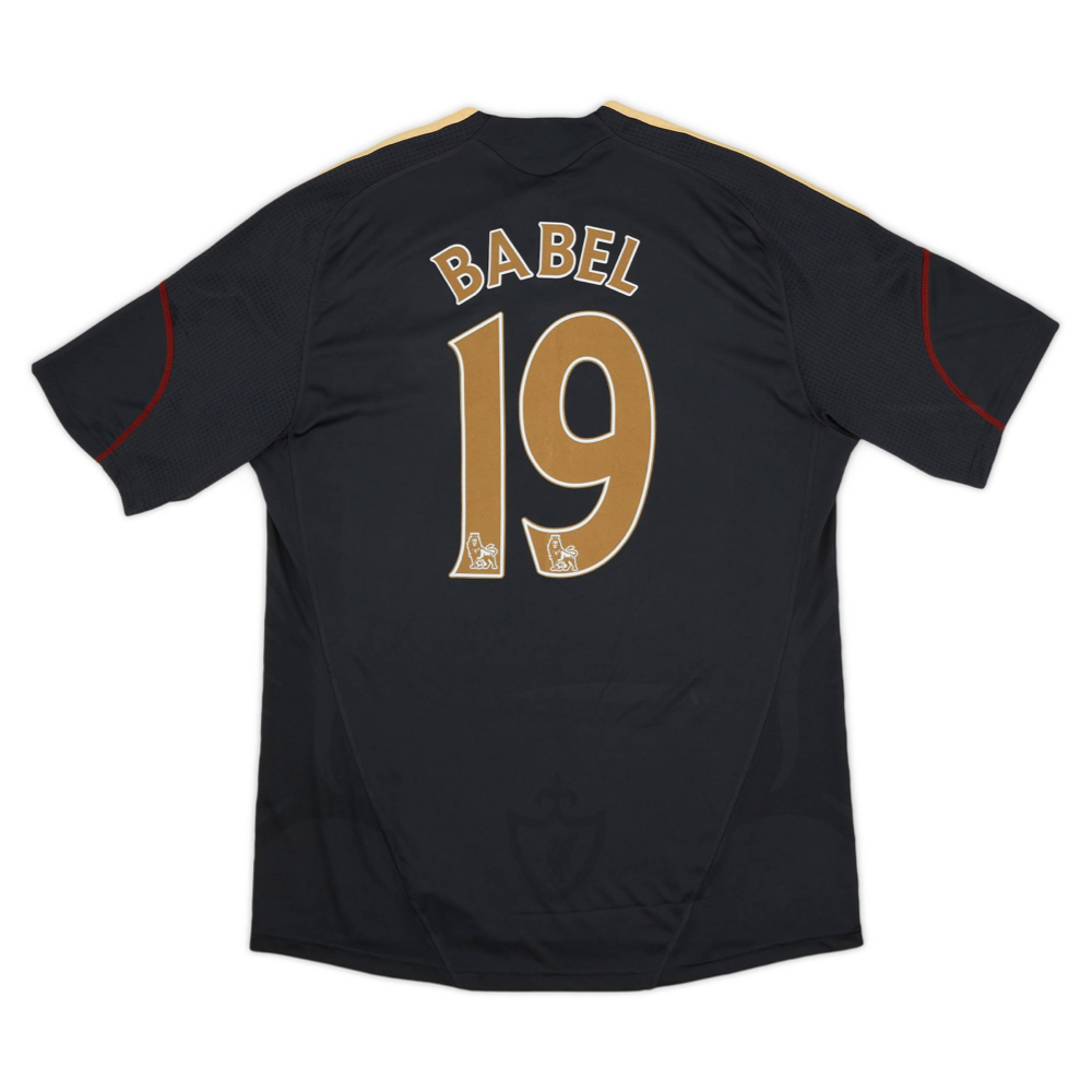 2009-10 Liverpool FC Away Kit