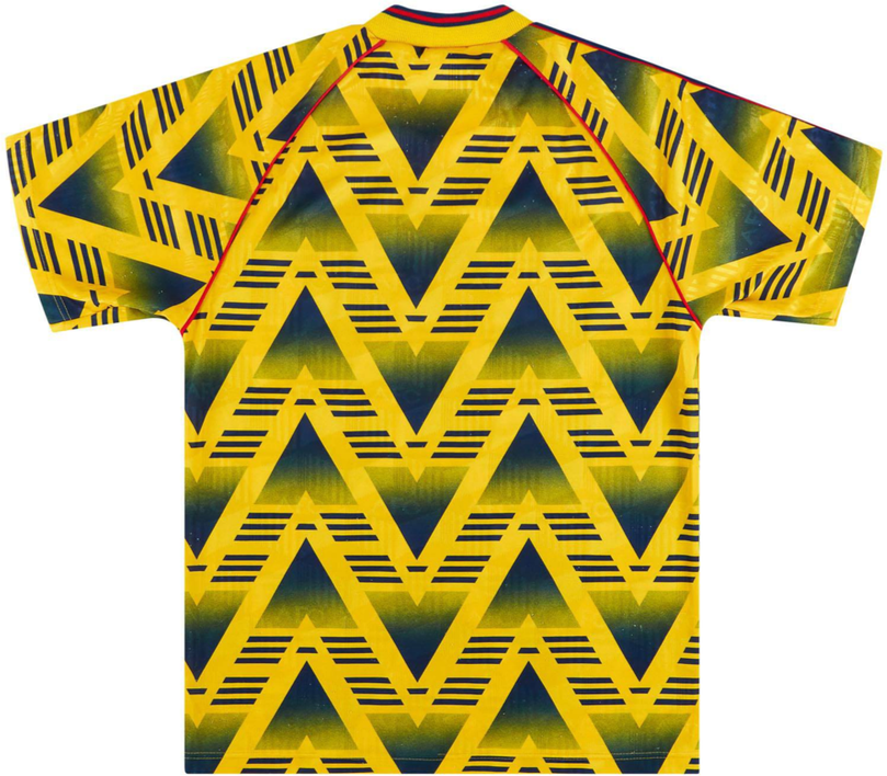 1991-93 Arsenal FC Away Kit