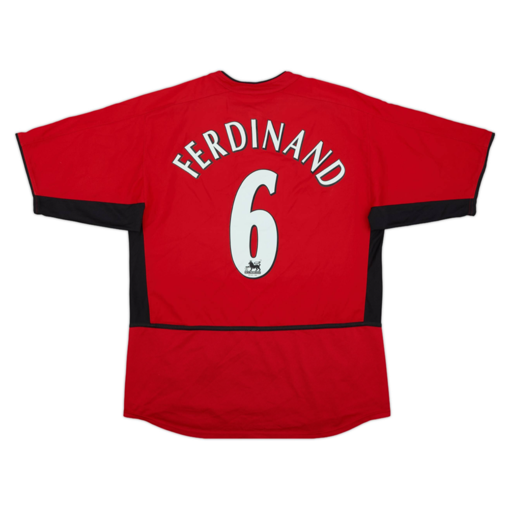 2002-04 Manchester United FC Home Kit