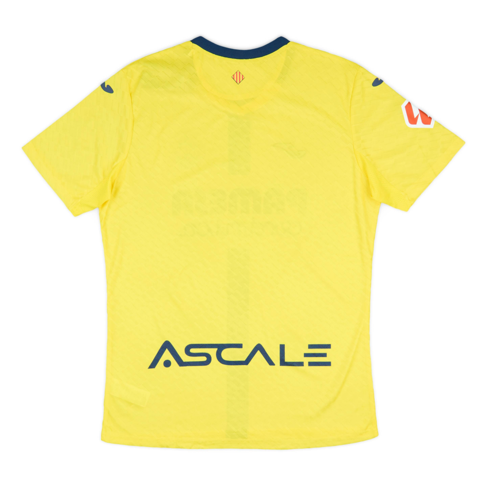 2025-26 Villarreal CF Home Kit