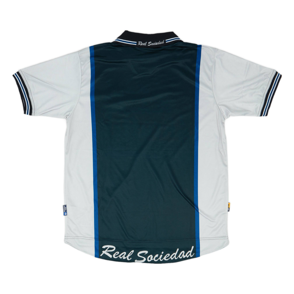2000-02 Real Sociedad Football Away Kit
