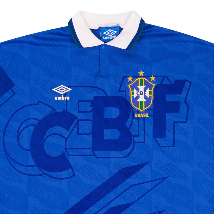 1992 Brazil 2nd Kit