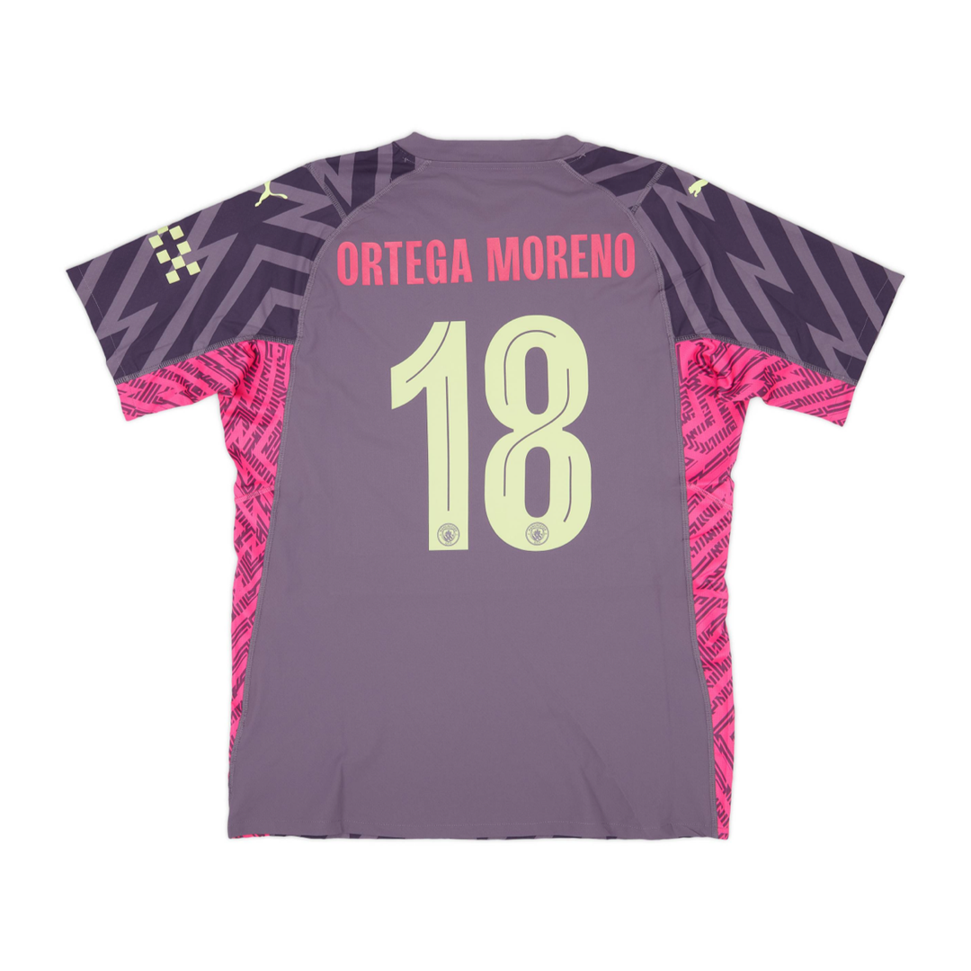 2023-24 Manchester City FC Purple Goalkeeper Kit