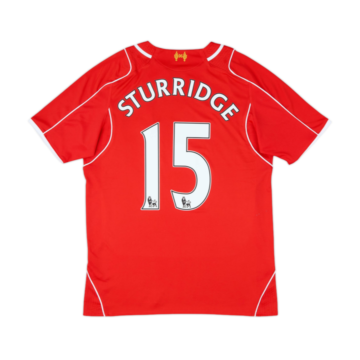 2014-15 Liverpool FC Home Kit