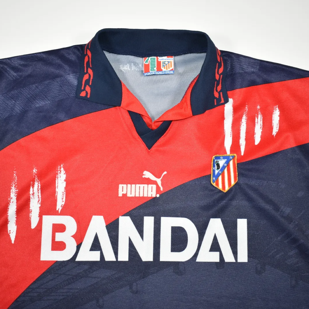 1996-97 Atlético de Madrid 2nd Kit