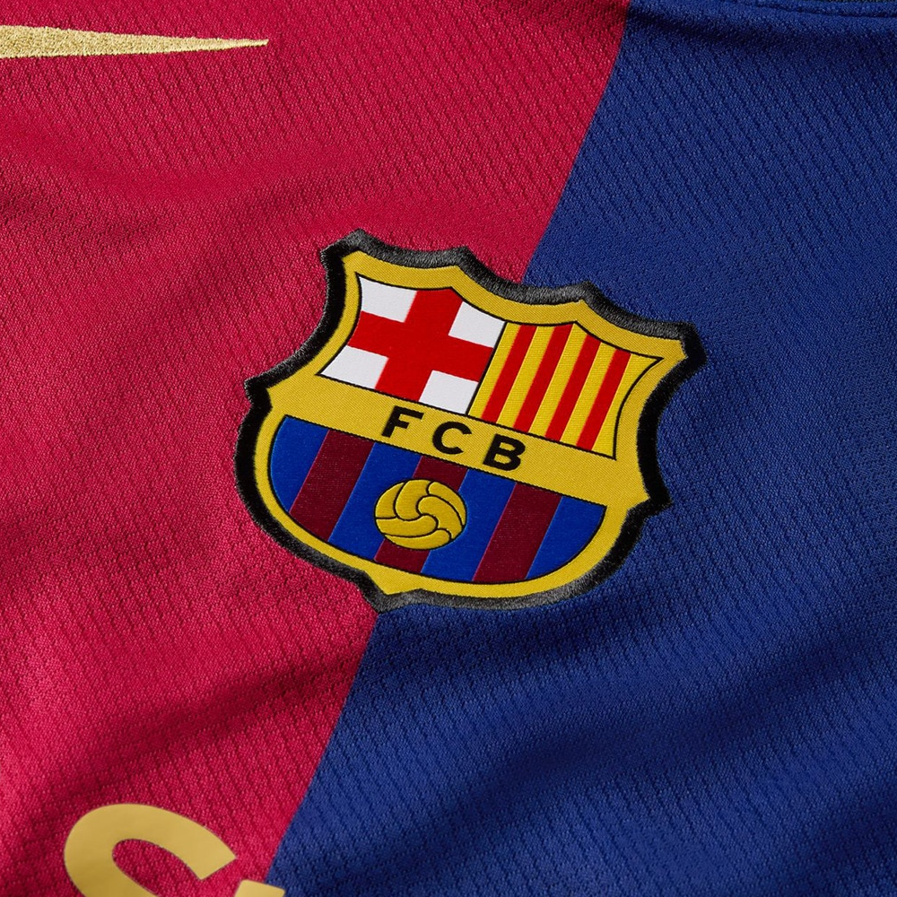 2024-25 FC Barcelona Home Kit Spotify Large