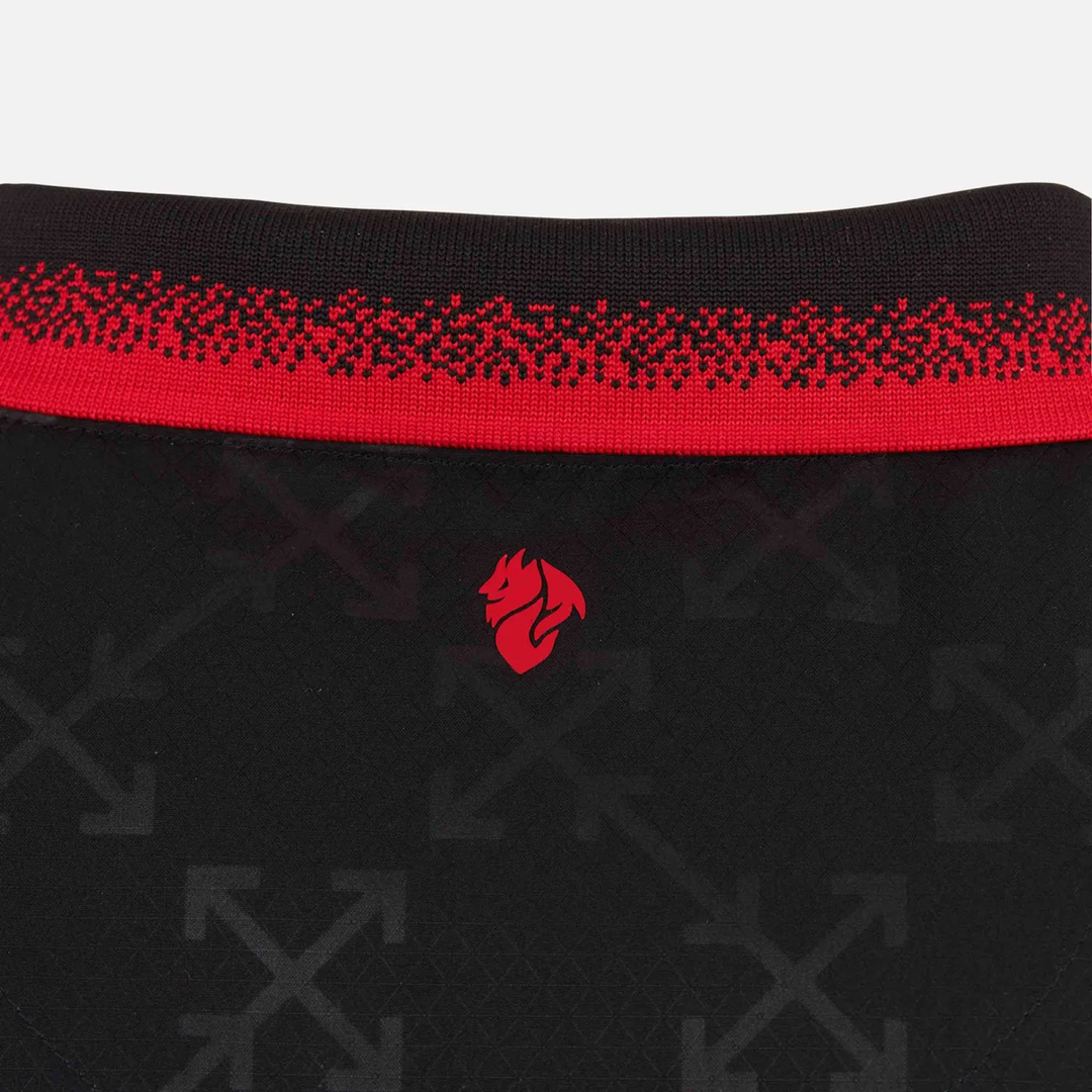 2024-25 AC Milan x Off-White Special Edition Kit