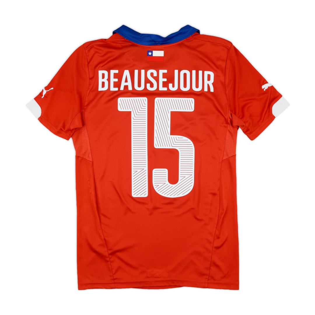 2014 Chile Home Kit