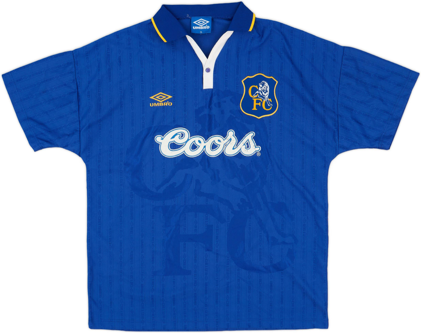 1995-97 Chelsea FC Home Kit