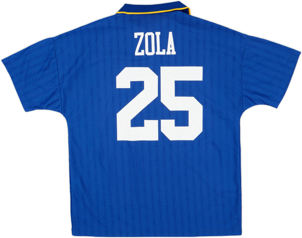 1995-97 Chelsea FC Home Kit