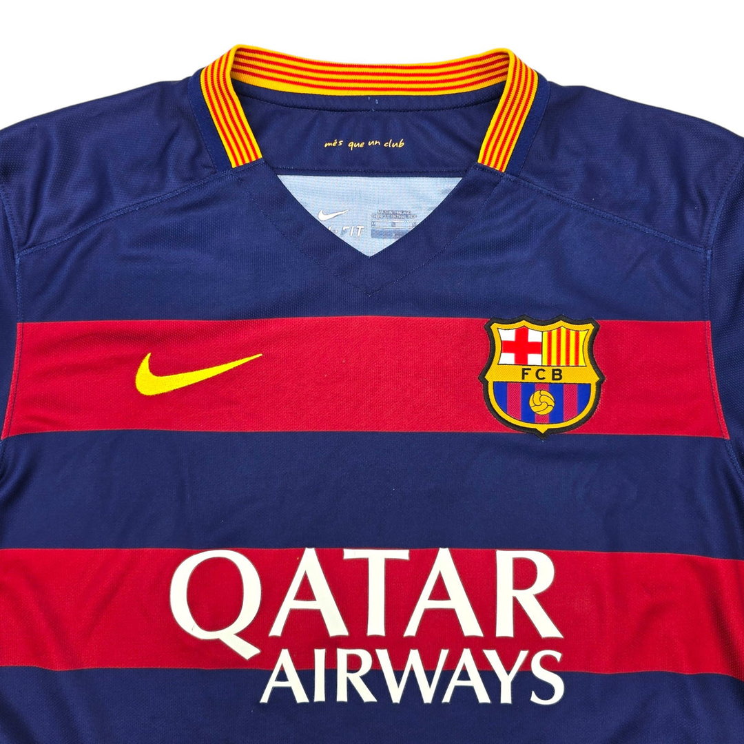 2015-16 FC Barcelona Home Kit