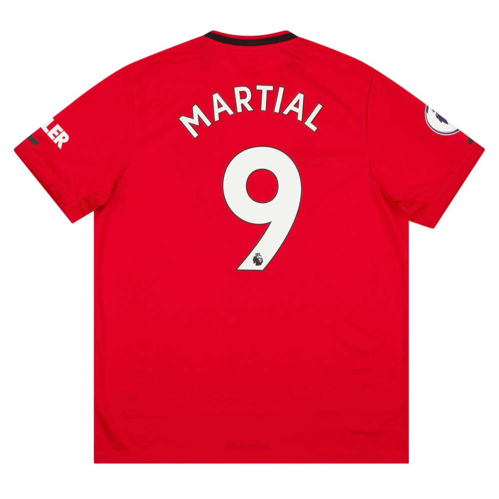 2019-20 Manchester United FC Home Kit