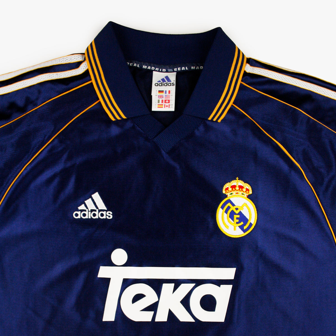 1998-00 Real Madrid CF Third Kit
