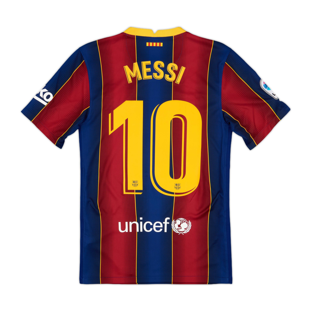 2020-21 FC Barcelona Home Kit