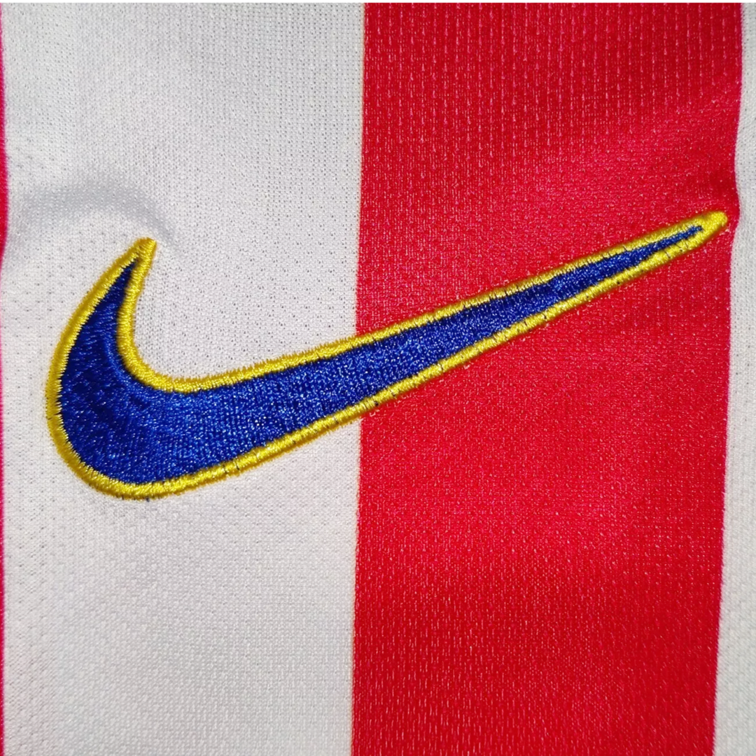 2004-05 Atlético de Madrid Home Kit
