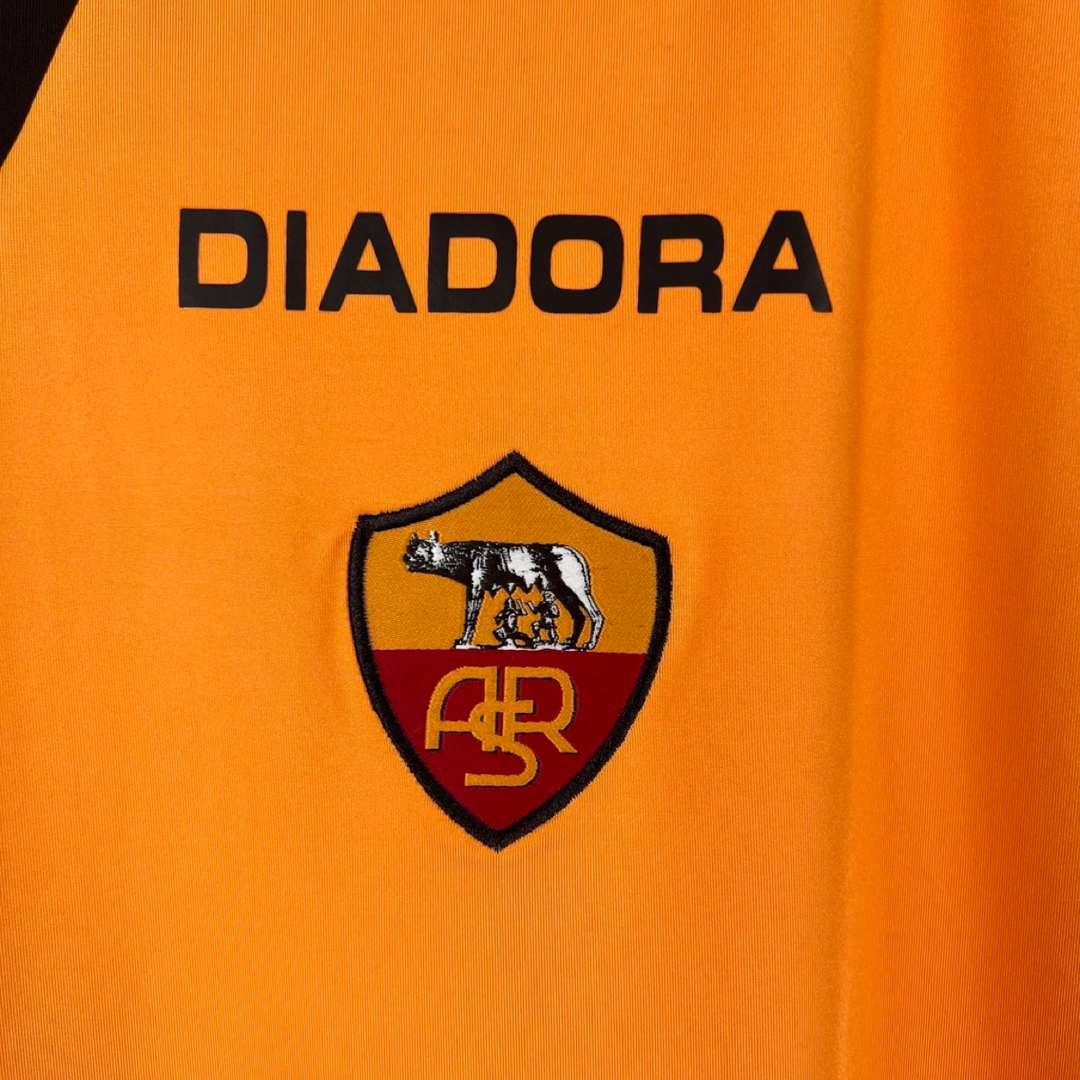 2005-06 AS Roma Home Kit