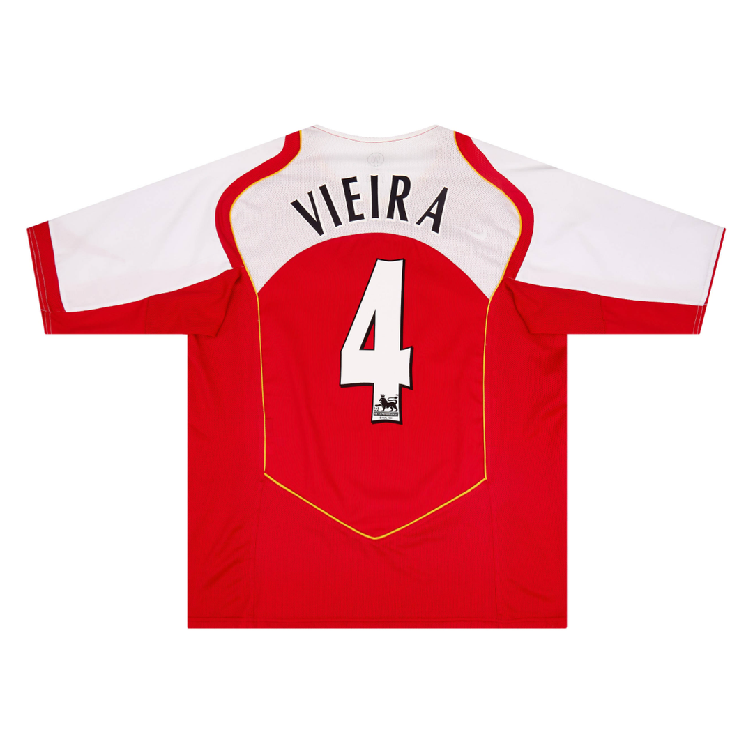 2004-05 Arsenal FC Home Kit