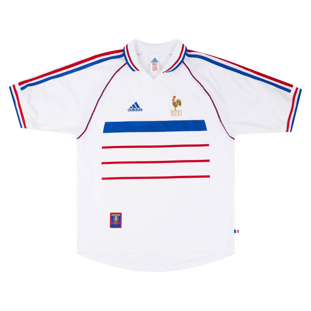 1998 France 2nd Kit