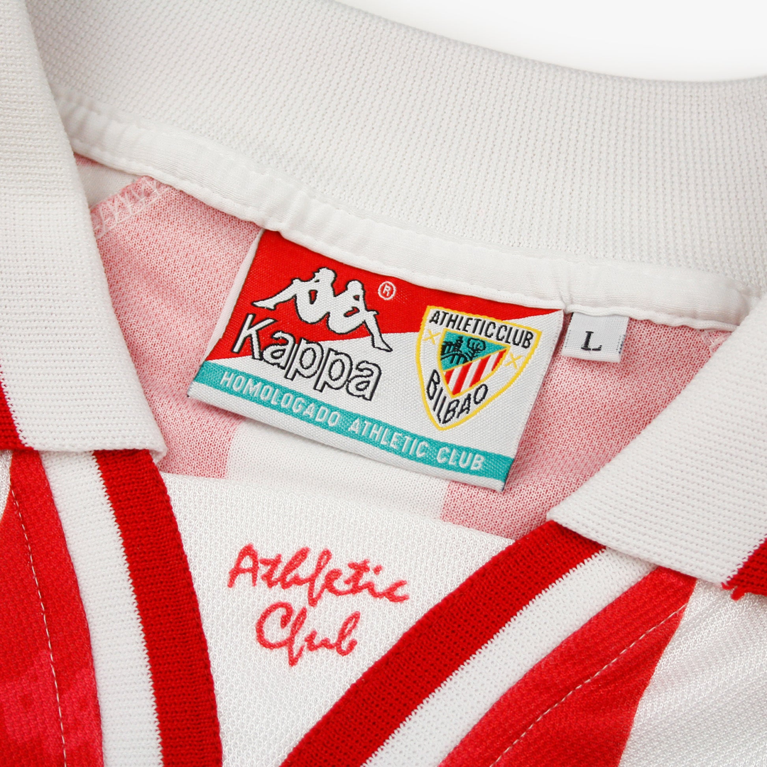 1995-97 Athletic Club Home Kit