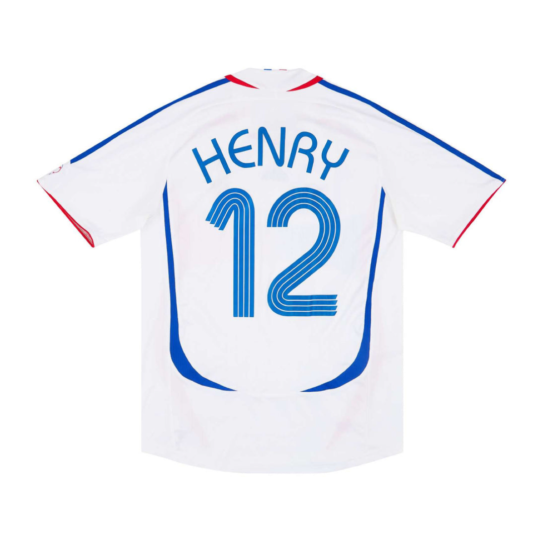 2006 France 2nd Kit