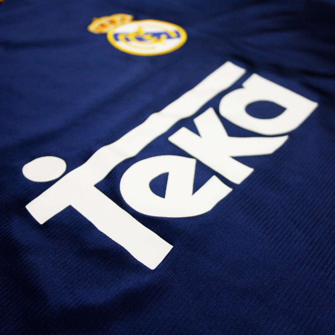 1998-00 Real Madrid CF Third Kit