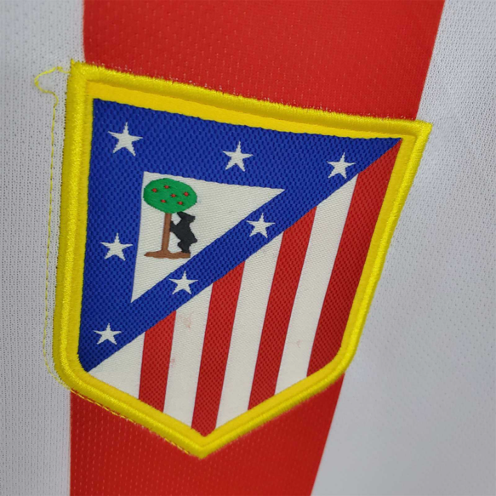 2013-14 Atletico de Madrid Home Kit