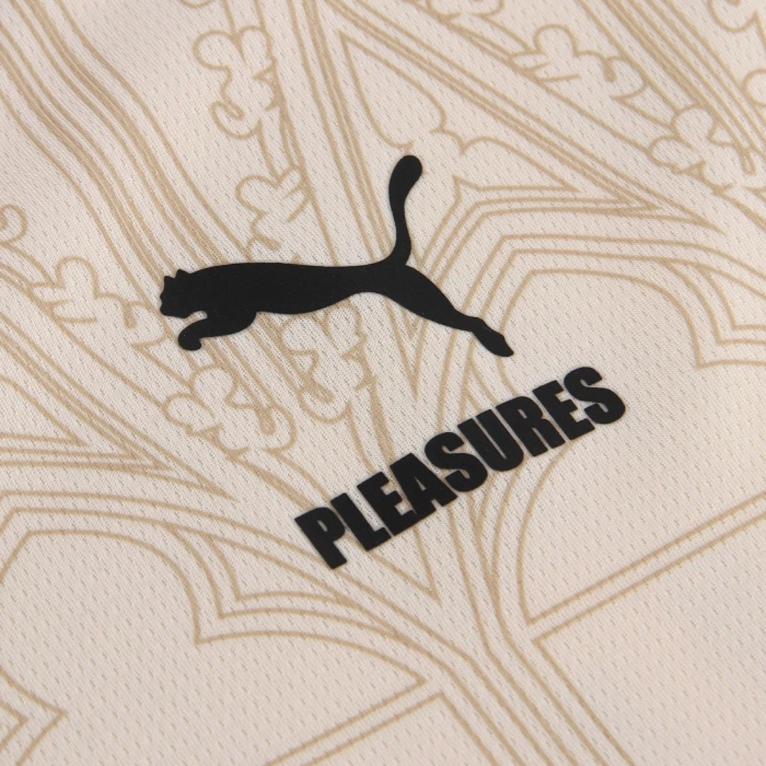 2023-24 AC Milan x Pleasures Kit Special Edition Beige