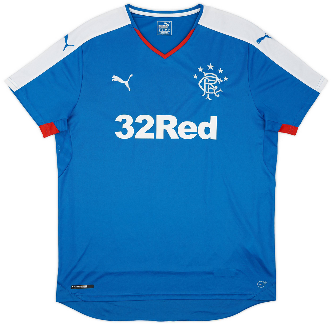 2015-16 Rangers FC Home Kit