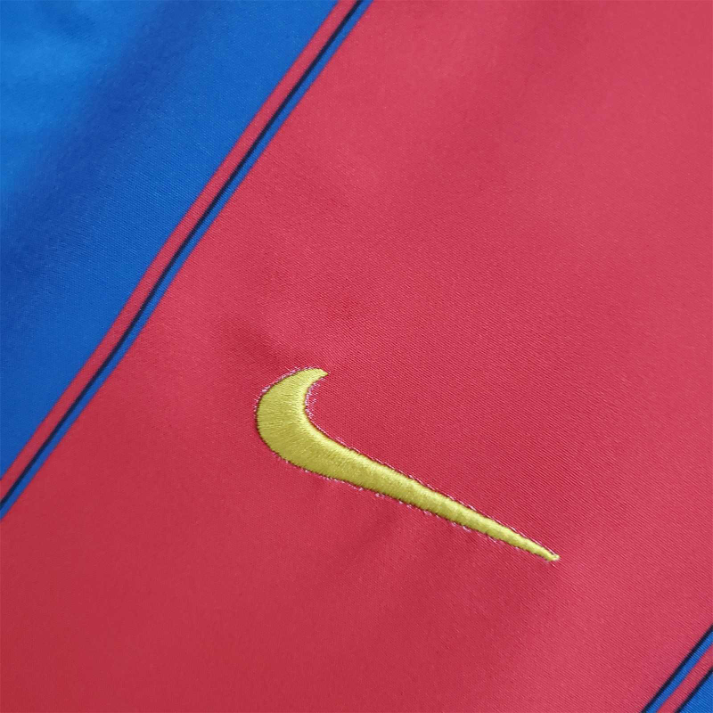 2003-04 FC Barcelona Home Kit