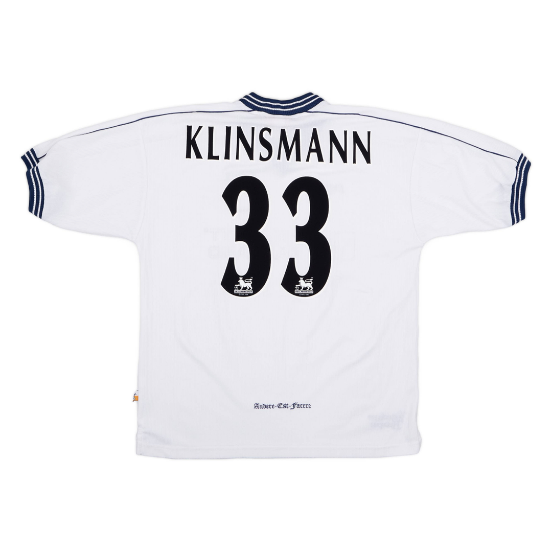 1997-99 Tottenham Hotspur FC Home Kit