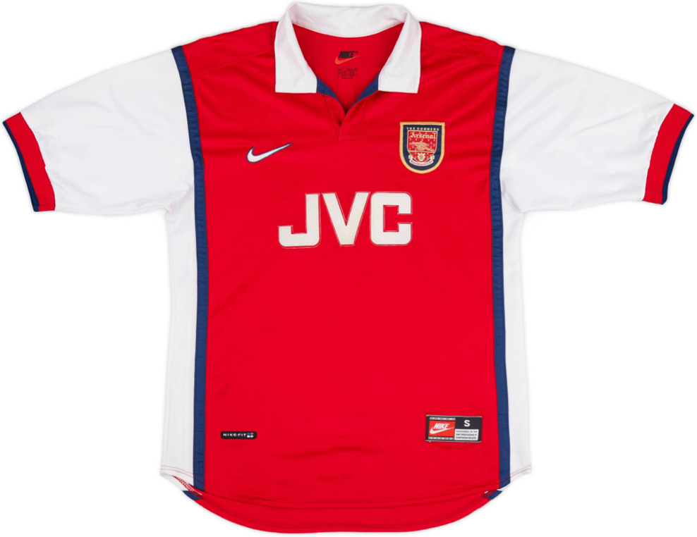 1998-99 Arsenal FC Home Kit