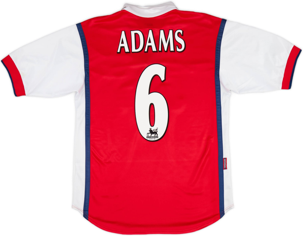 1998-99 Arsenal FC Home Kit