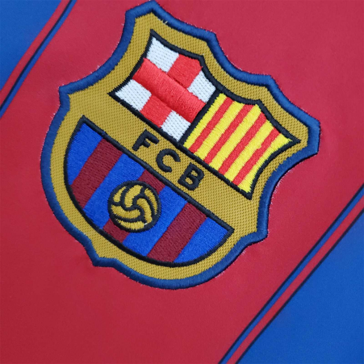 2003-04 FC Barcelona Home Kit