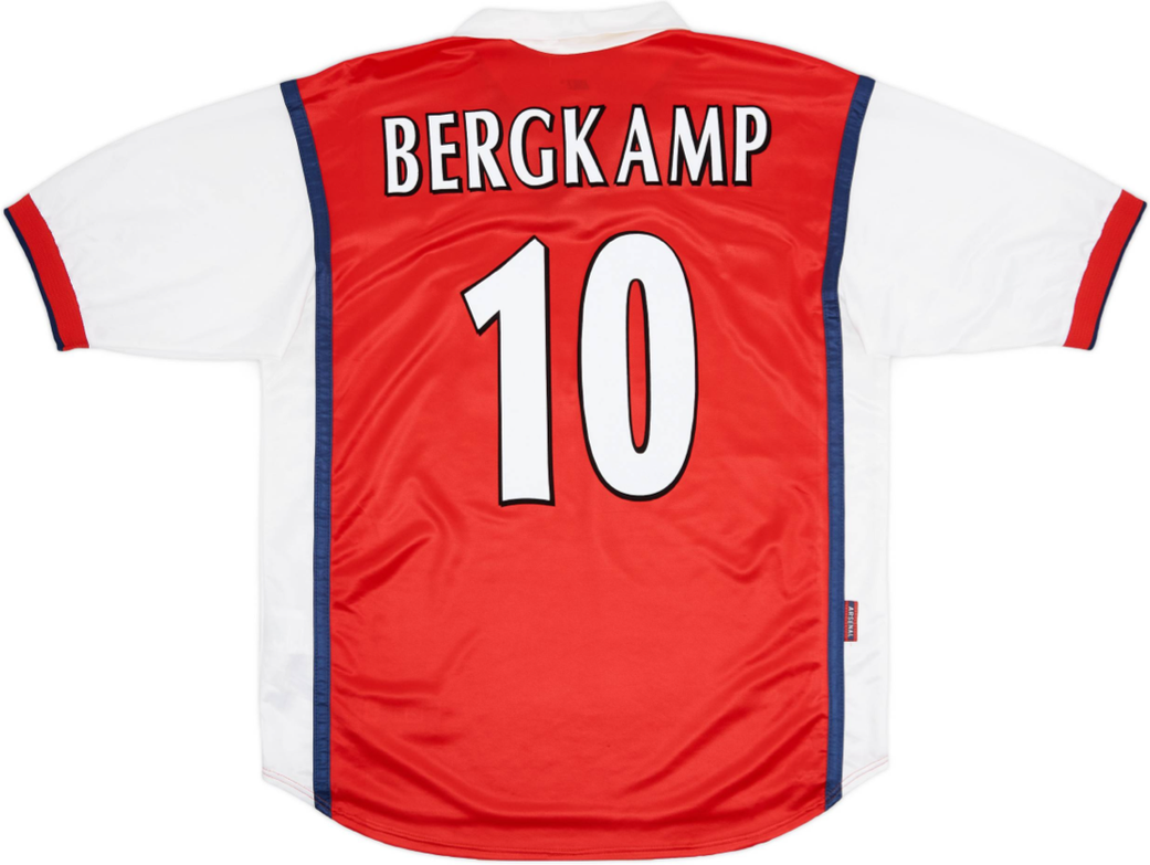 1998-99 Arsenal FC Home Kit