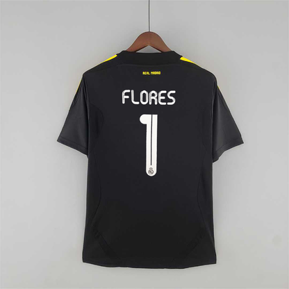 2011-12 Real Madrid CF Goalkeeper Kit Black