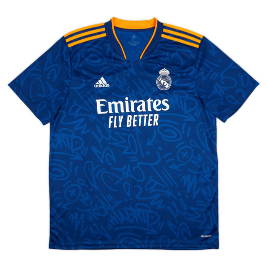 2021-22 Real Madrid CF Away Kit