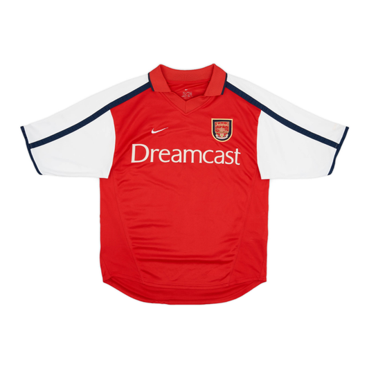 2000-02 Arsenal FC 1a Equip