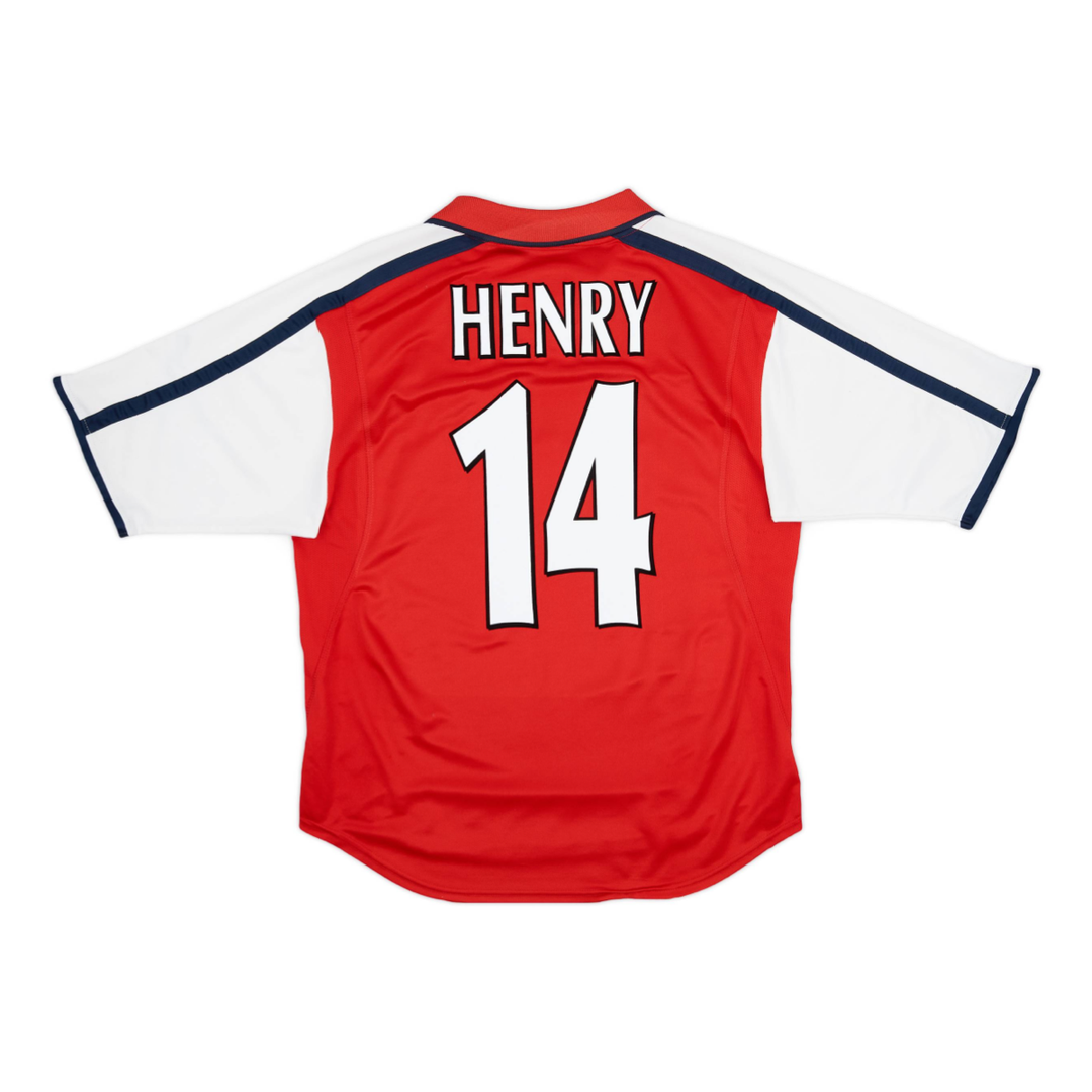 2000-02 Arsenal FC 1a Equip