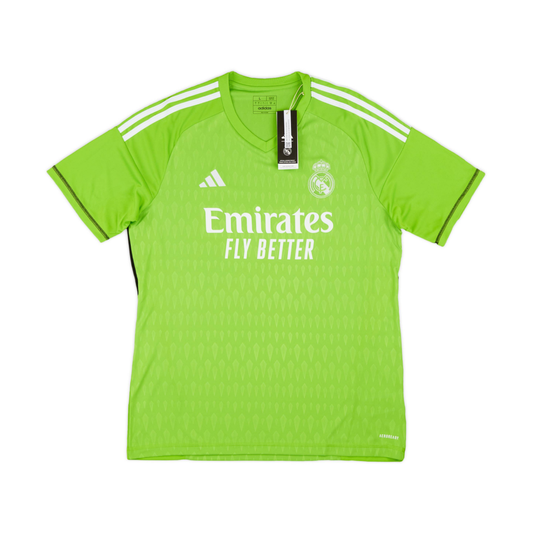 2023-24 Real Madrid CF Goalkeeper Kit Green