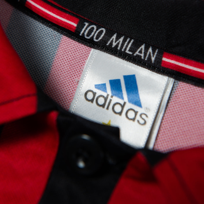 1999-00 AC Milan Centenary Special Edition Kit