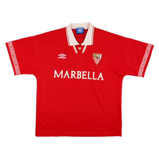 1994-96 Sevilla FC Away Kit
