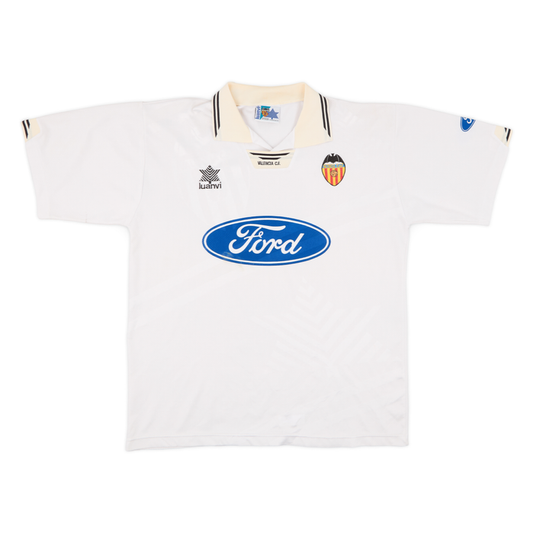 1996-97 Valencia CF Home Kit