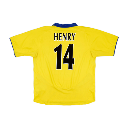 2003-05 Arsenal FC Away Kit
