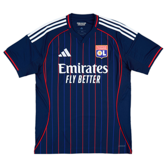 2025-26 Olympique Lyonnais Away Kit